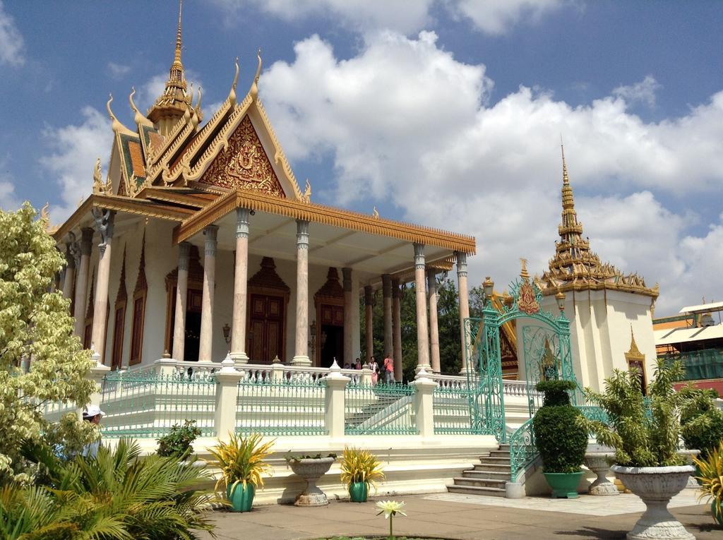 بنوم بنه Khun Leng Guesthouse المظهر الخارجي الصورة